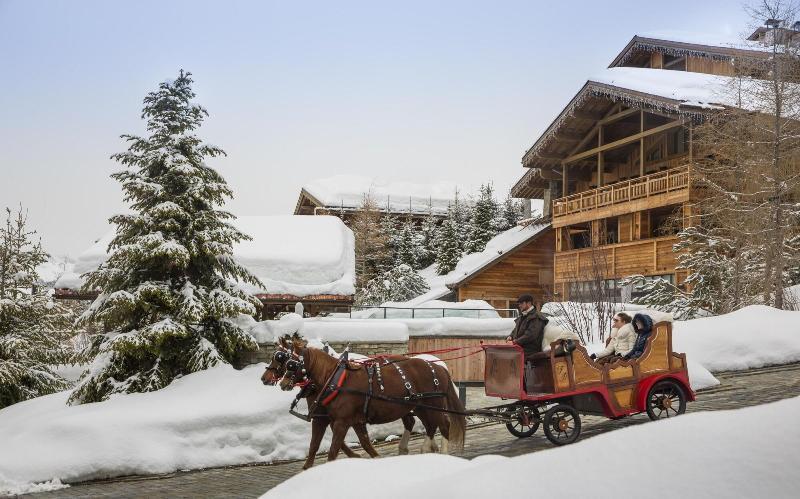 Les Chalets Du Mont D'Arbois Megeve, A Four Seasons Hotel Exteriér fotografie