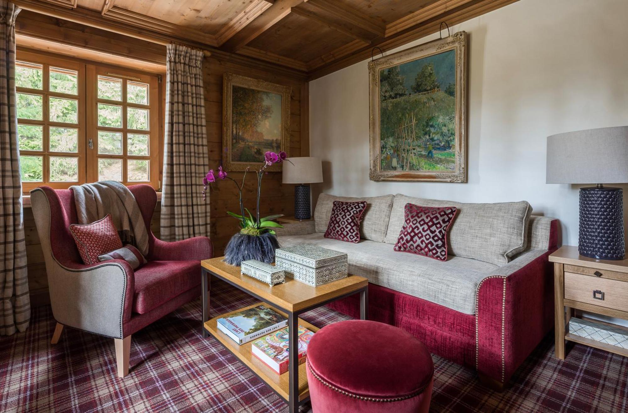 Les Chalets Du Mont D'Arbois & Spa, Megève Exteriér fotografie