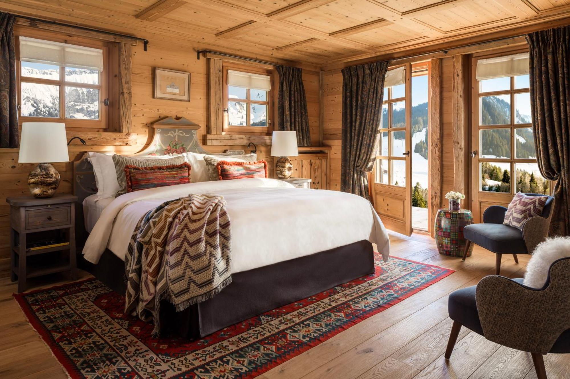 Les Chalets Du Mont D'Arbois & Spa, Megève Exteriér fotografie