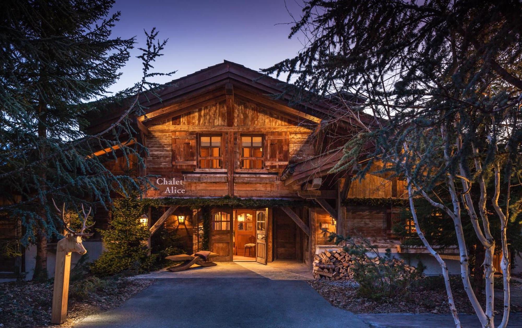 Les Chalets Du Mont D'Arbois & Spa, Megève Exteriér fotografie