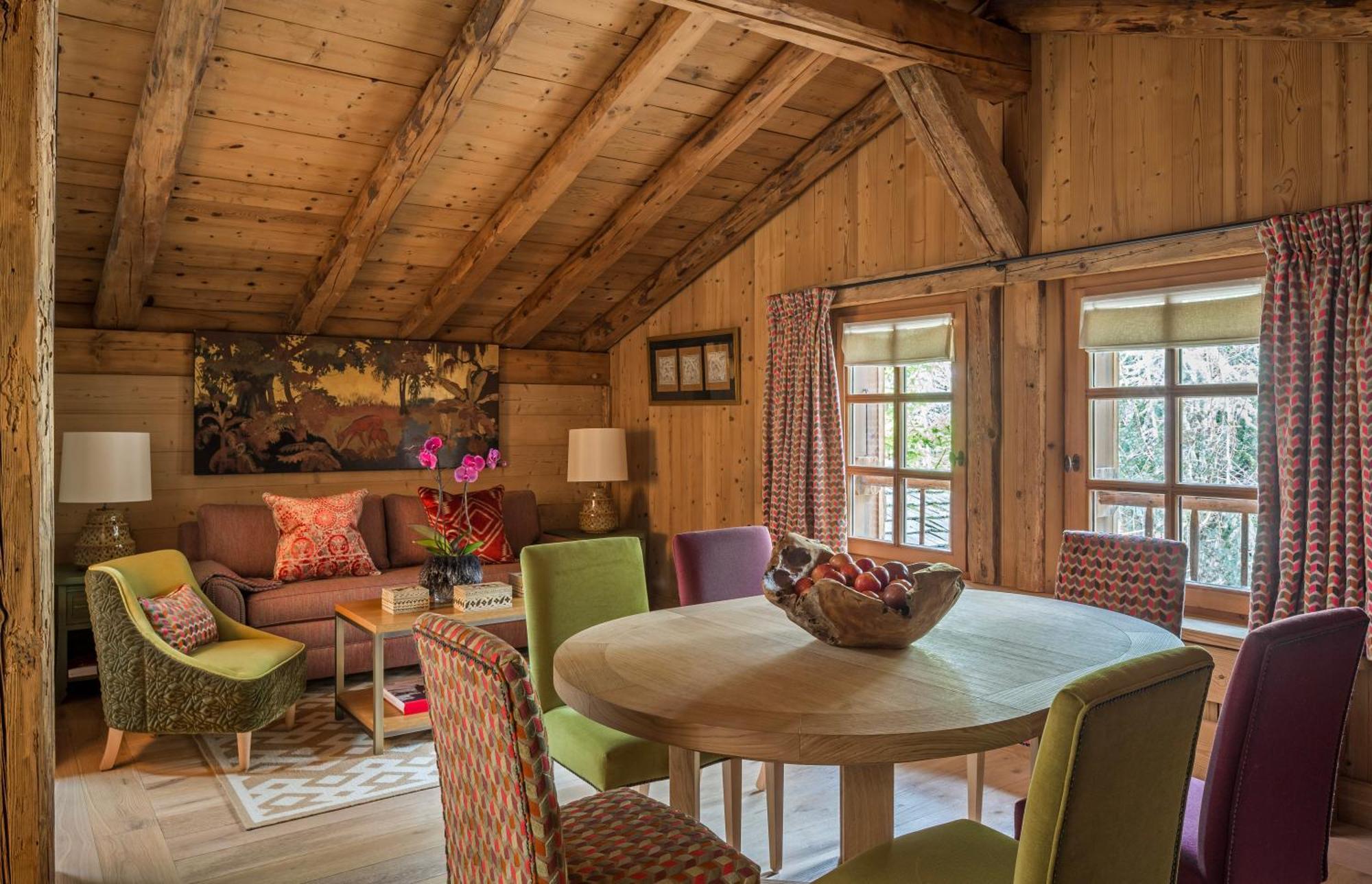 Les Chalets Du Mont D'Arbois & Spa, Megève Exteriér fotografie