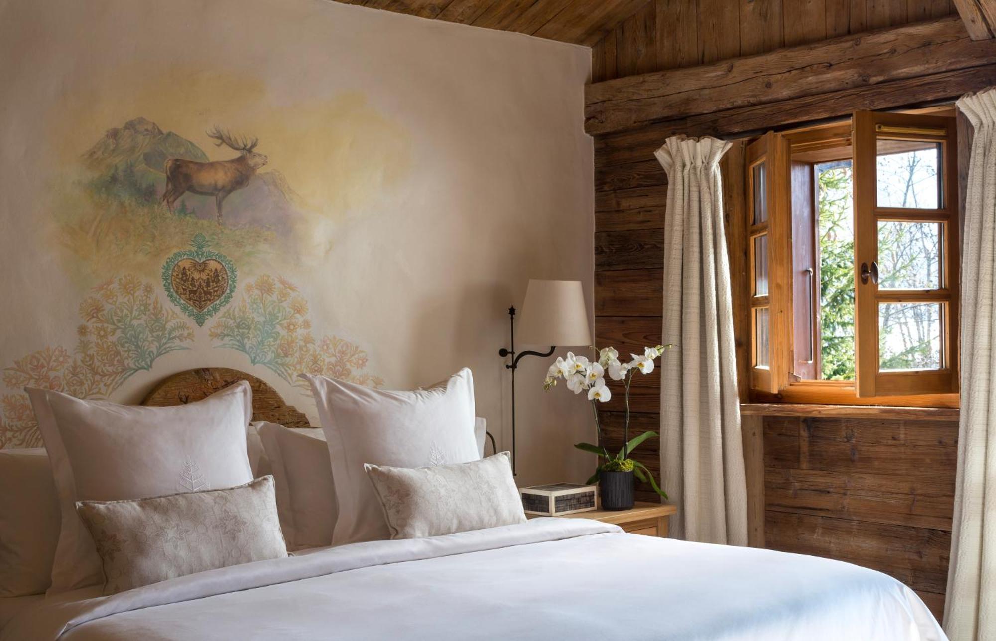 Les Chalets Du Mont D'Arbois & Spa, Megève Exteriér fotografie