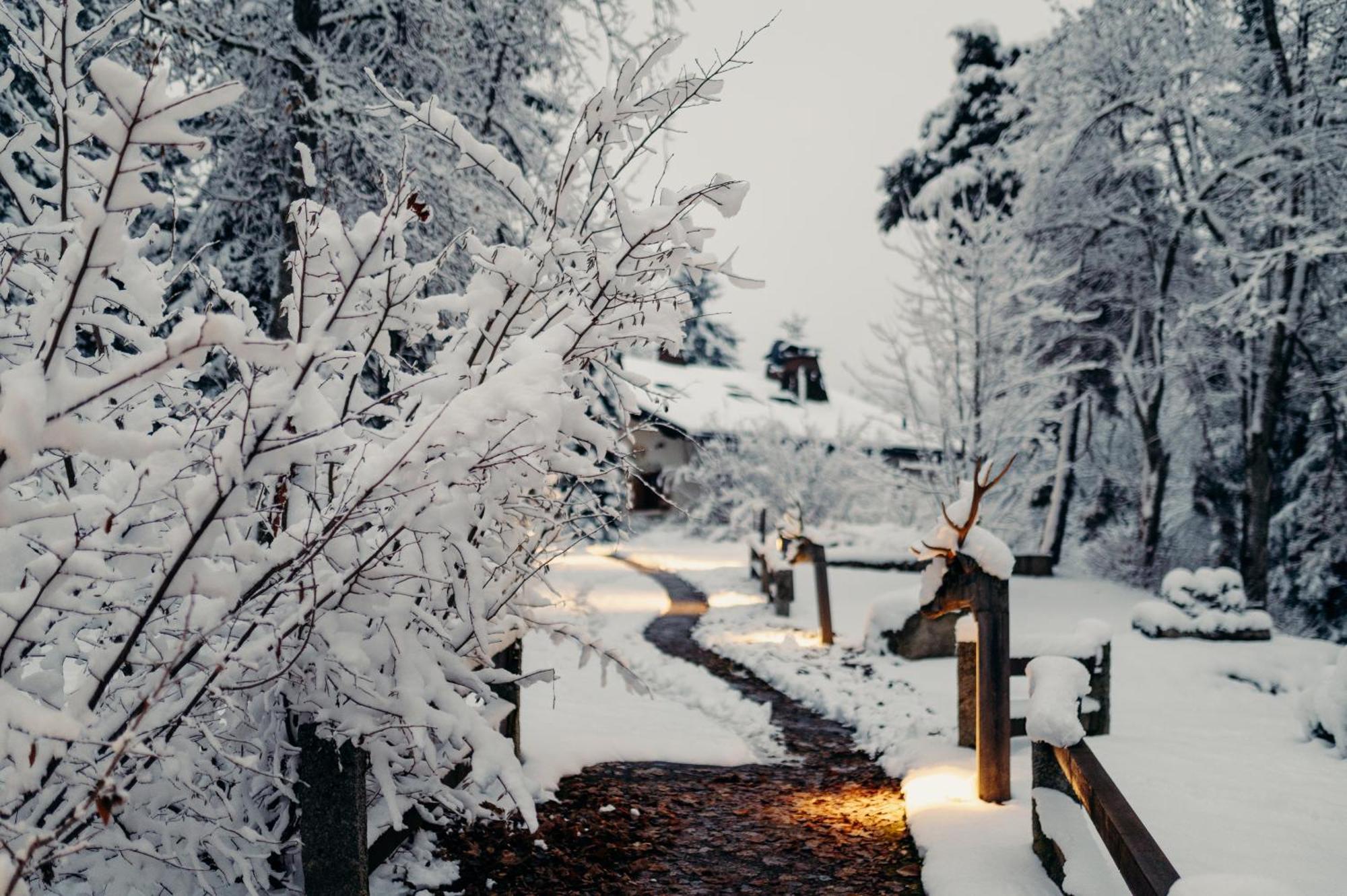 Les Chalets Du Mont D'Arbois & Spa, Megève Exteriér fotografie