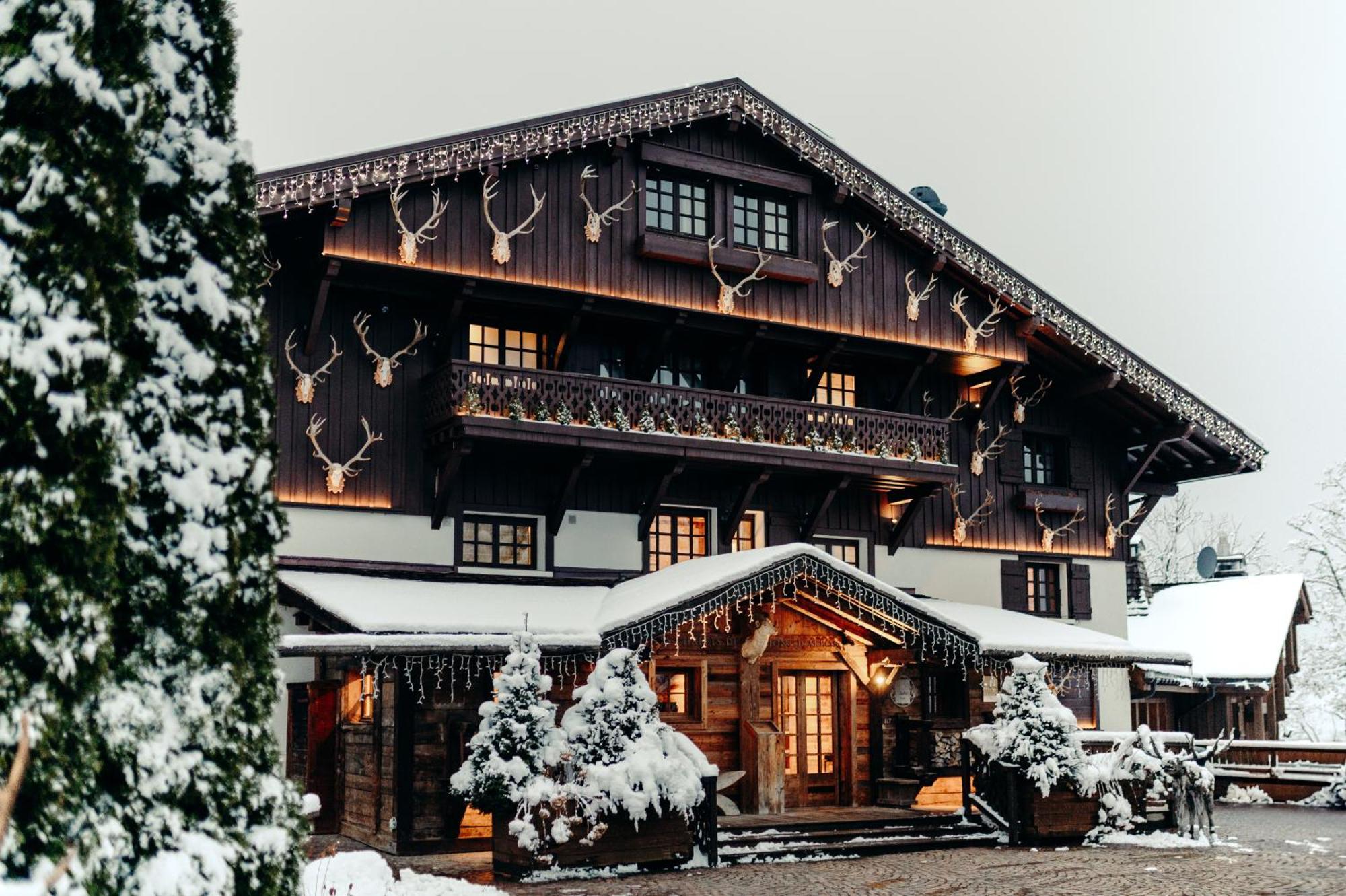 Les Chalets Du Mont D'Arbois & Spa, Megève Exteriér fotografie