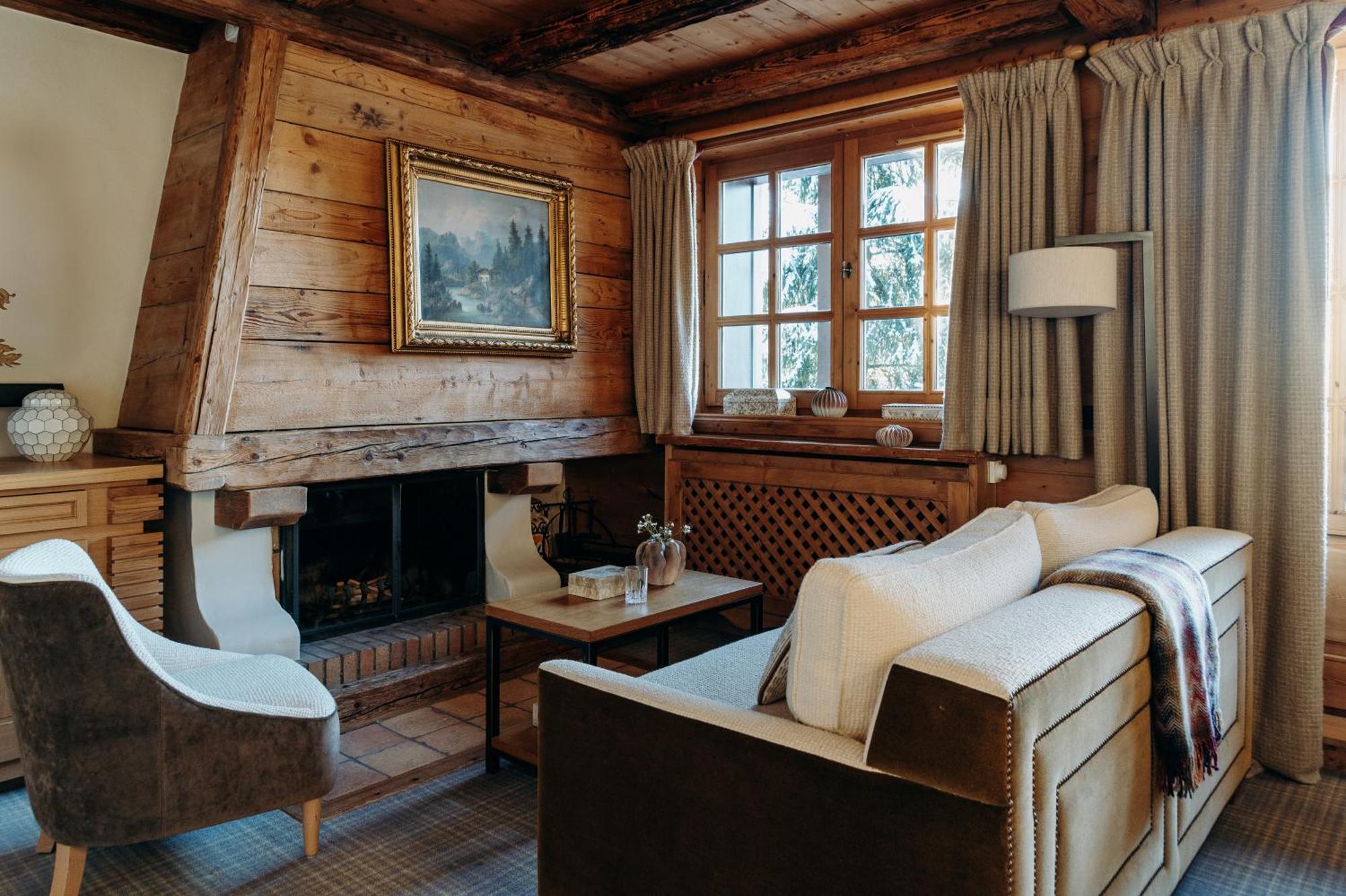 Les Chalets Du Mont D'Arbois & Spa, Megève Exteriér fotografie