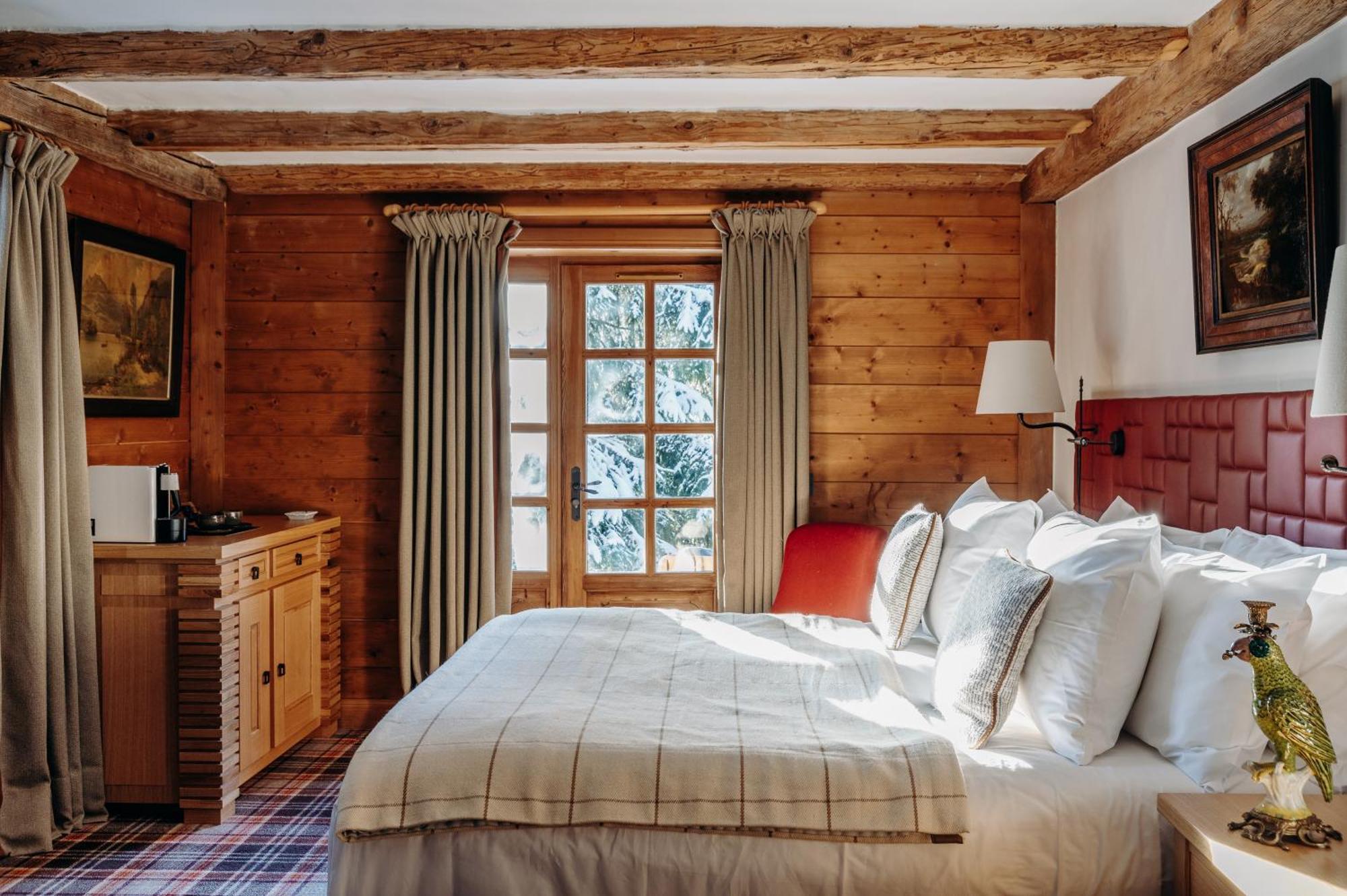 Les Chalets Du Mont D'Arbois & Spa, Megève Exteriér fotografie