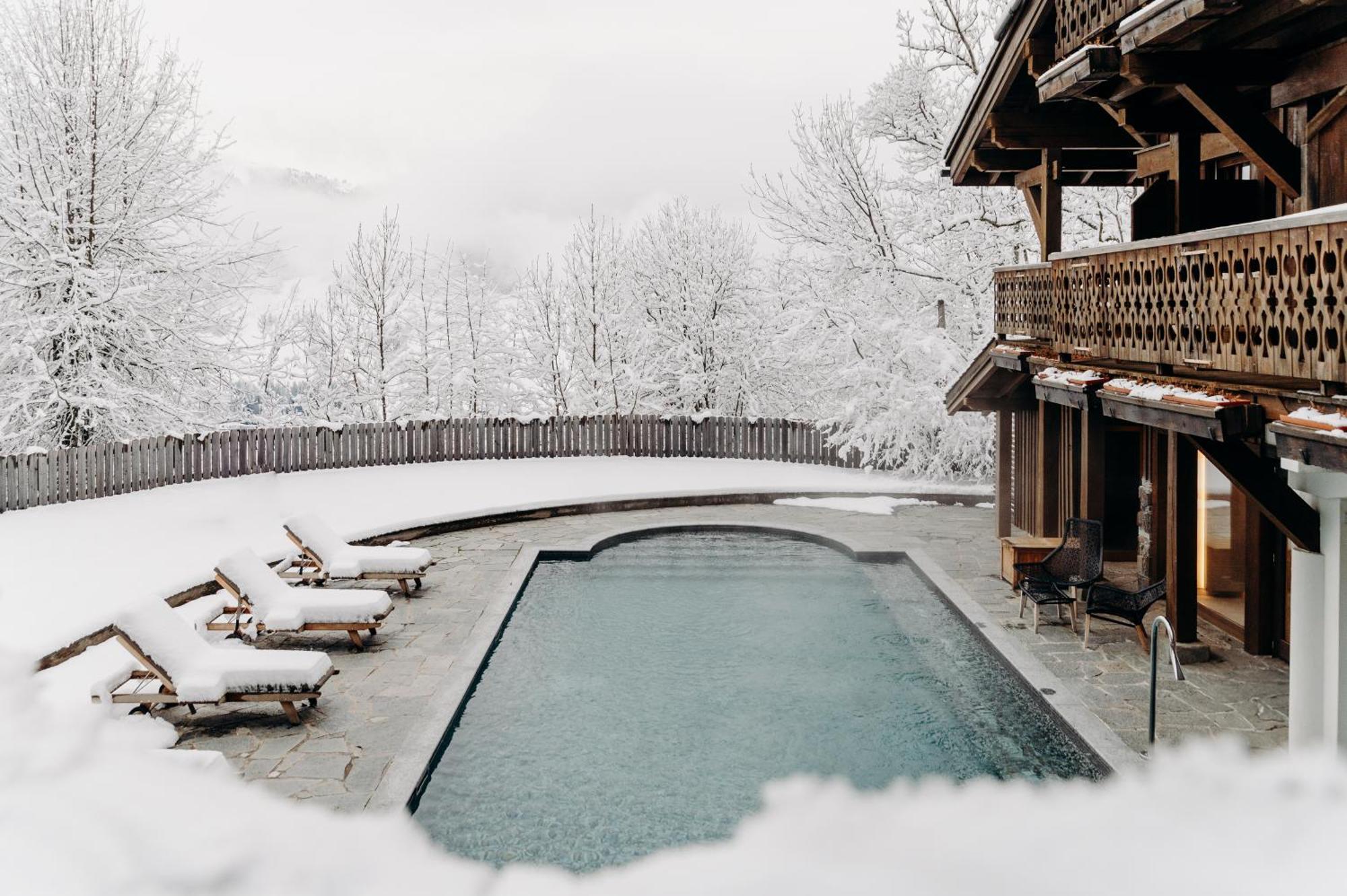 Les Chalets Du Mont D'Arbois & Spa, Megève Exteriér fotografie