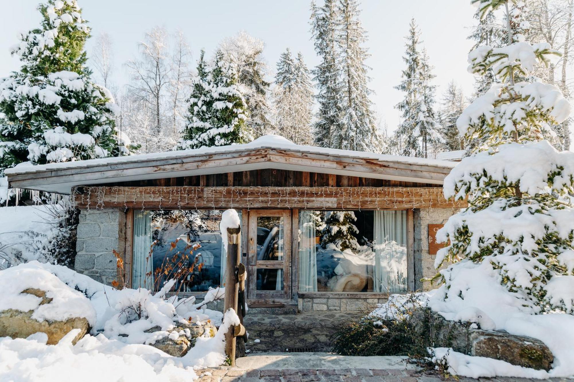 Les Chalets Du Mont D'Arbois & Spa, Megève Exteriér fotografie