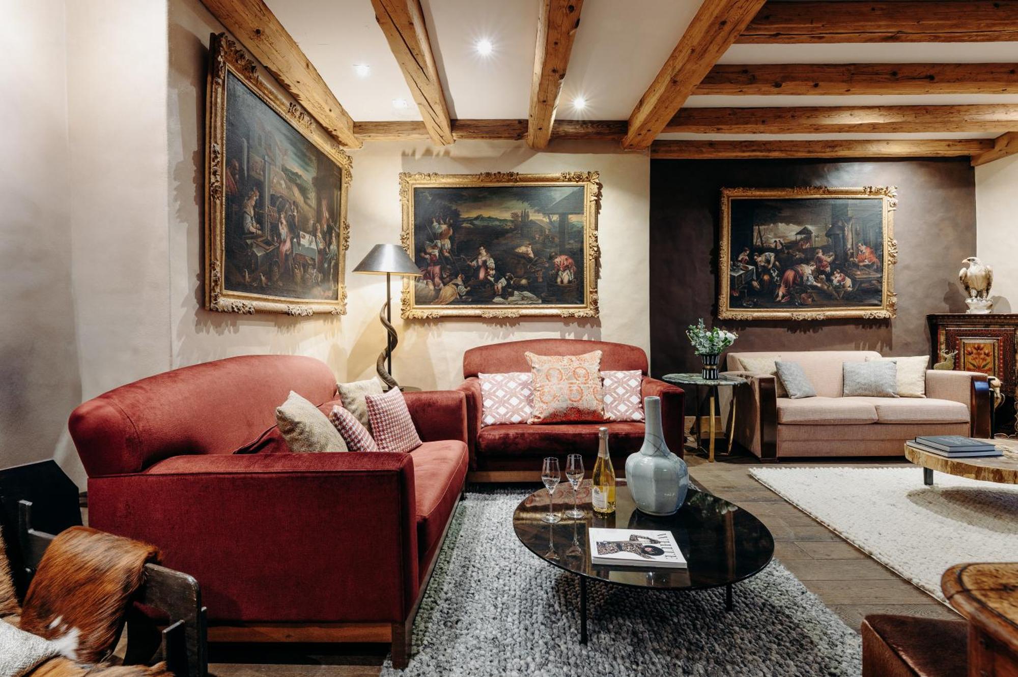 Les Chalets Du Mont D'Arbois & Spa, Megève Exteriér fotografie