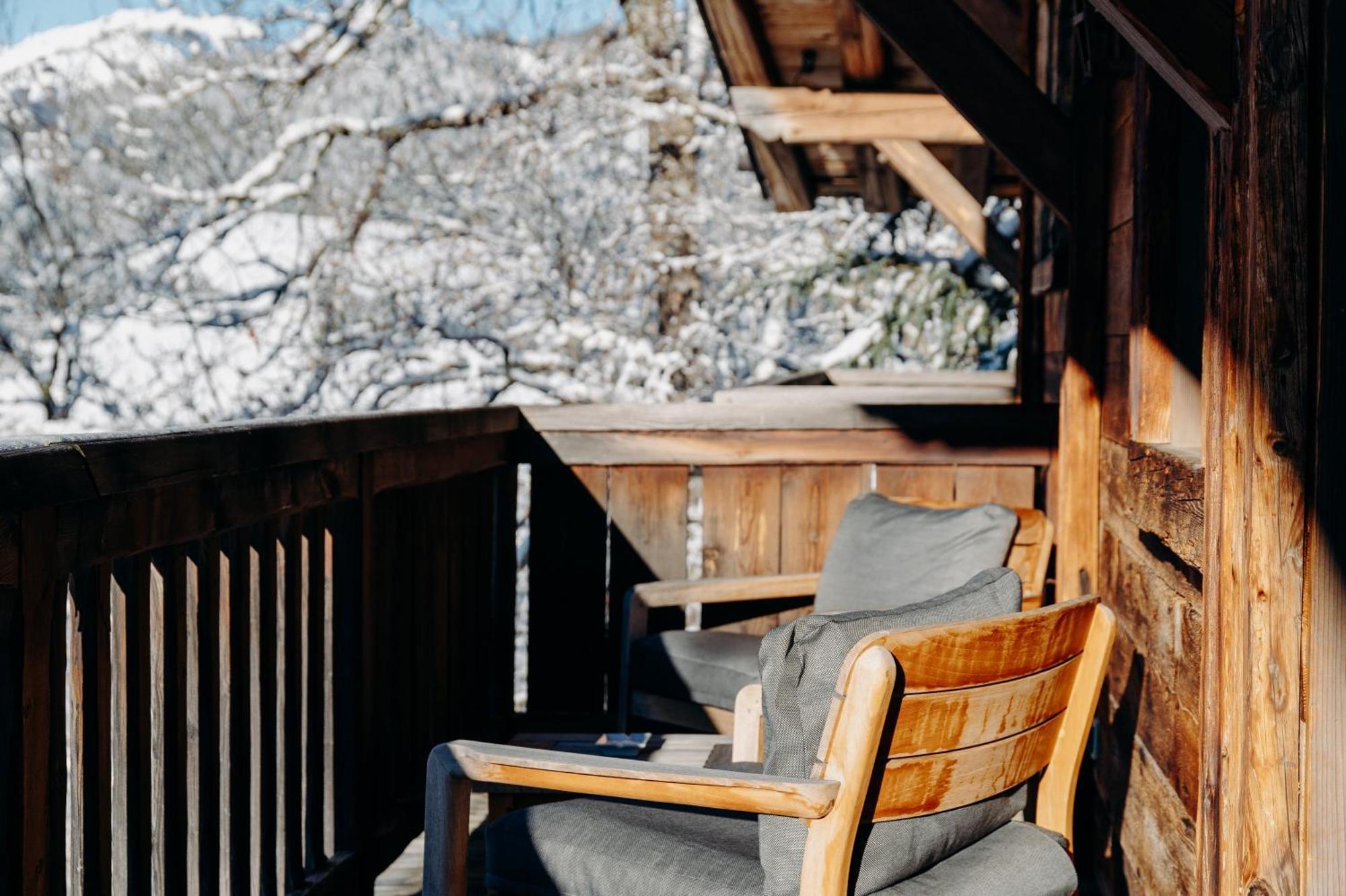 Les Chalets Du Mont D'Arbois & Spa, Megève Exteriér fotografie