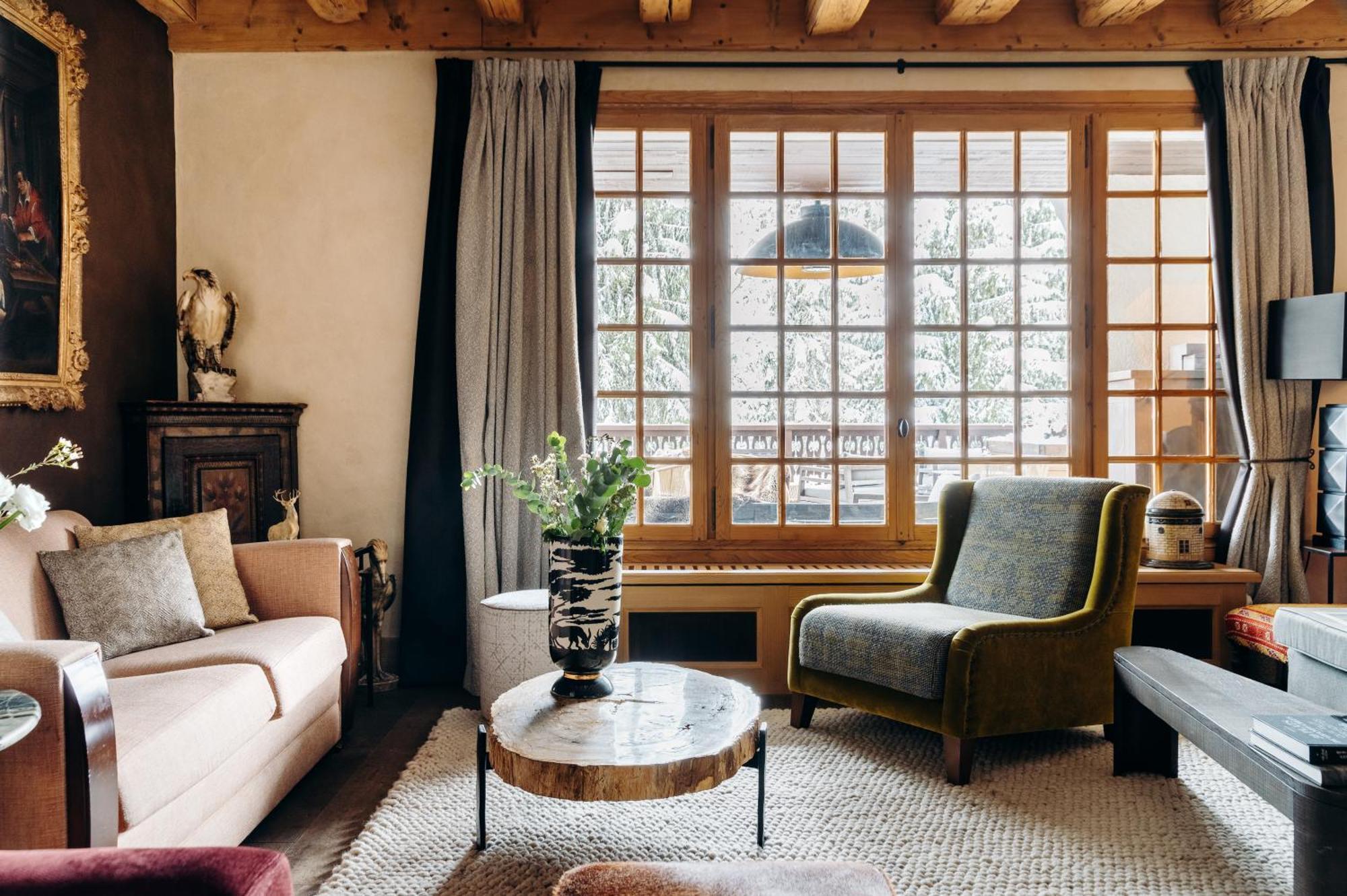 Les Chalets Du Mont D'Arbois & Spa, Megève Exteriér fotografie