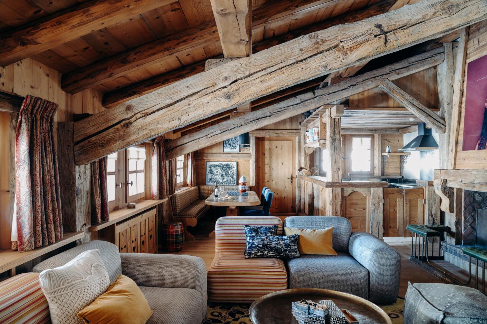 Les Chalets Du Mont D'Arbois & Spa, Megève Exteriér fotografie