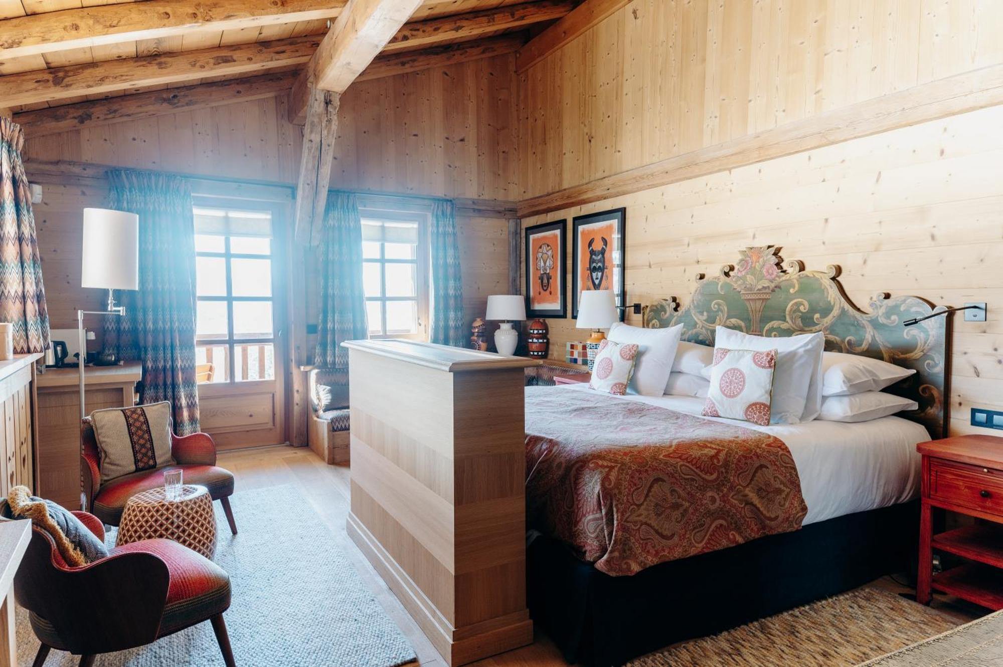 Les Chalets Du Mont D'Arbois & Spa, Megève Exteriér fotografie