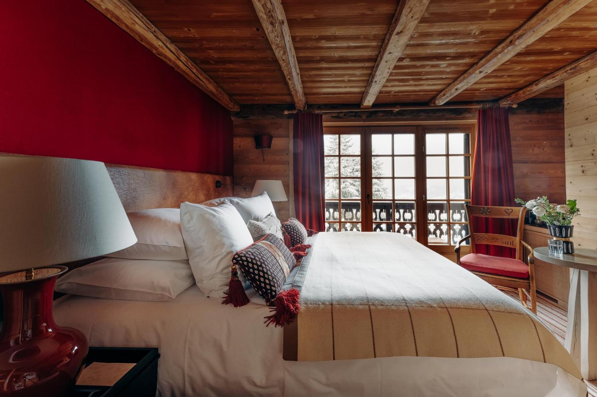 Les Chalets Du Mont D'Arbois & Spa, Megève Exteriér fotografie