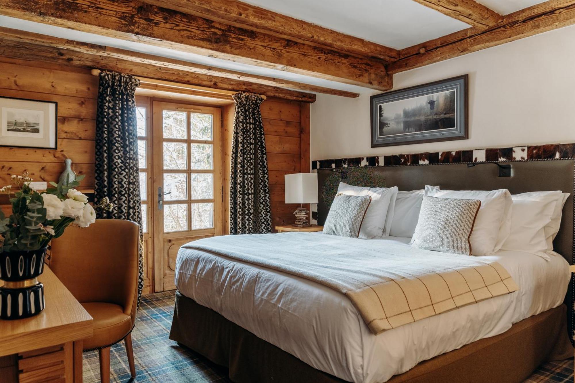 Les Chalets Du Mont D'Arbois & Spa, Megève Exteriér fotografie