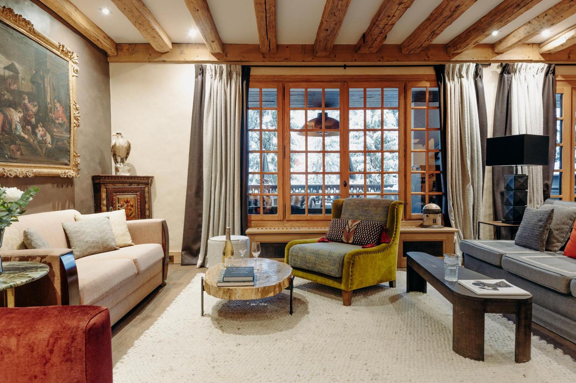 Les Chalets Du Mont D'Arbois & Spa, Megève Exteriér fotografie