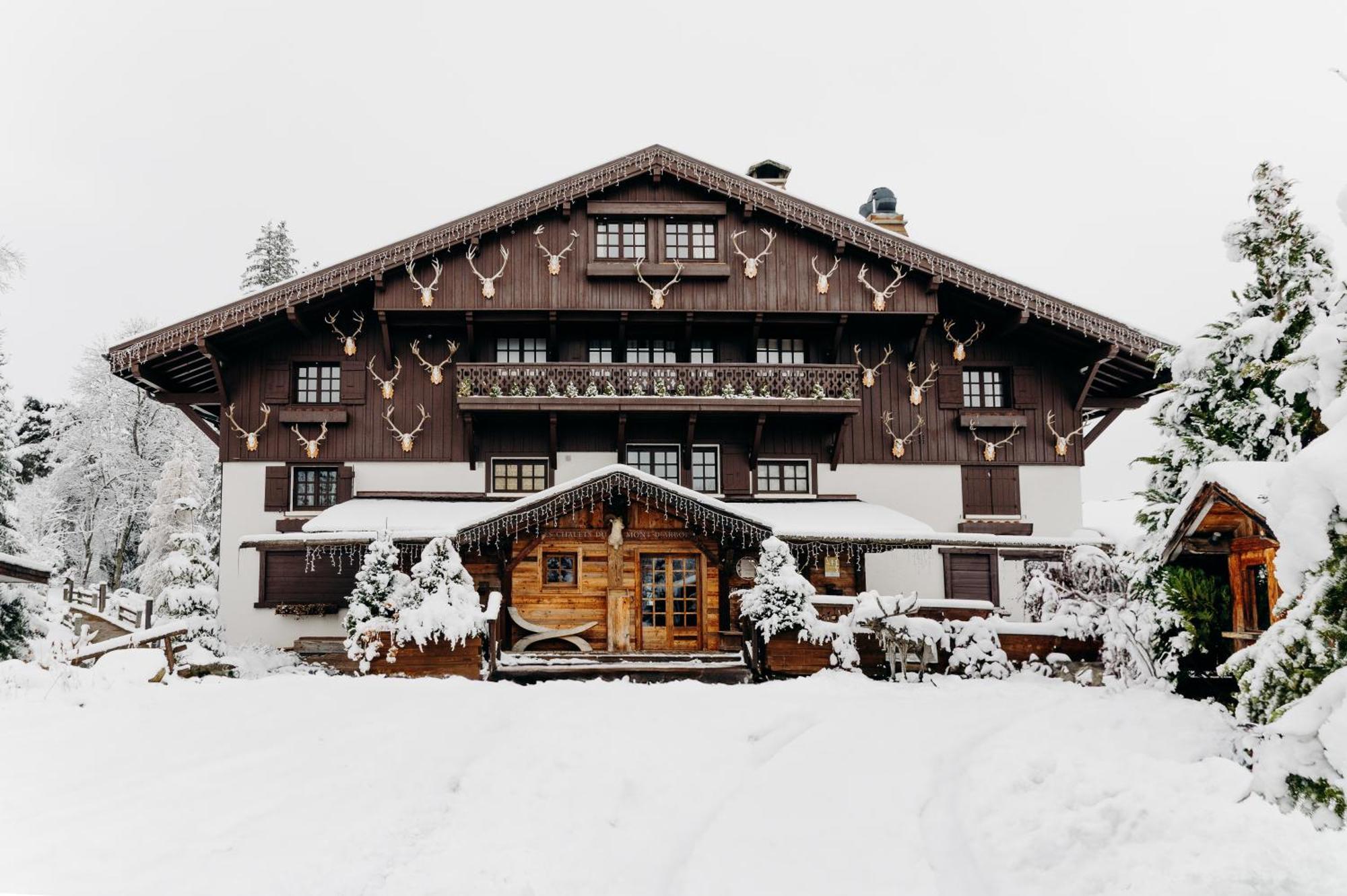 Les Chalets Du Mont D'Arbois & Spa, Megève Exteriér fotografie