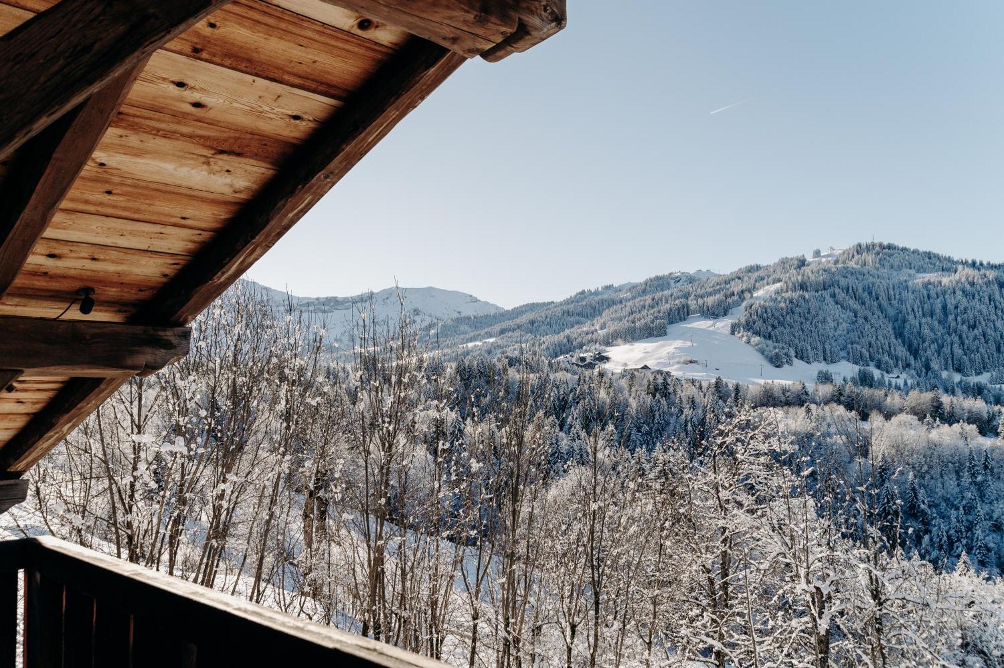 Les Chalets Du Mont D'Arbois & Spa, Megève Exteriér fotografie