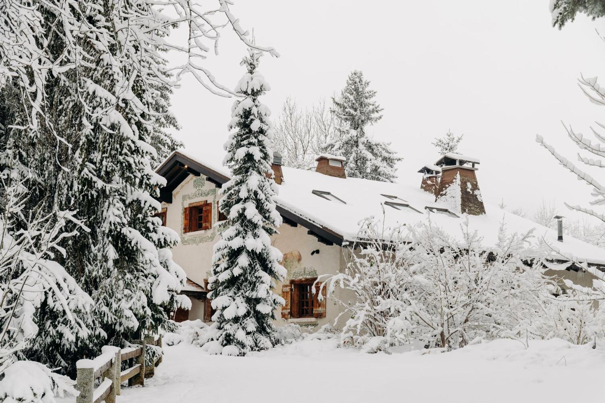 Les Chalets Du Mont D'Arbois & Spa, Megève Exteriér fotografie