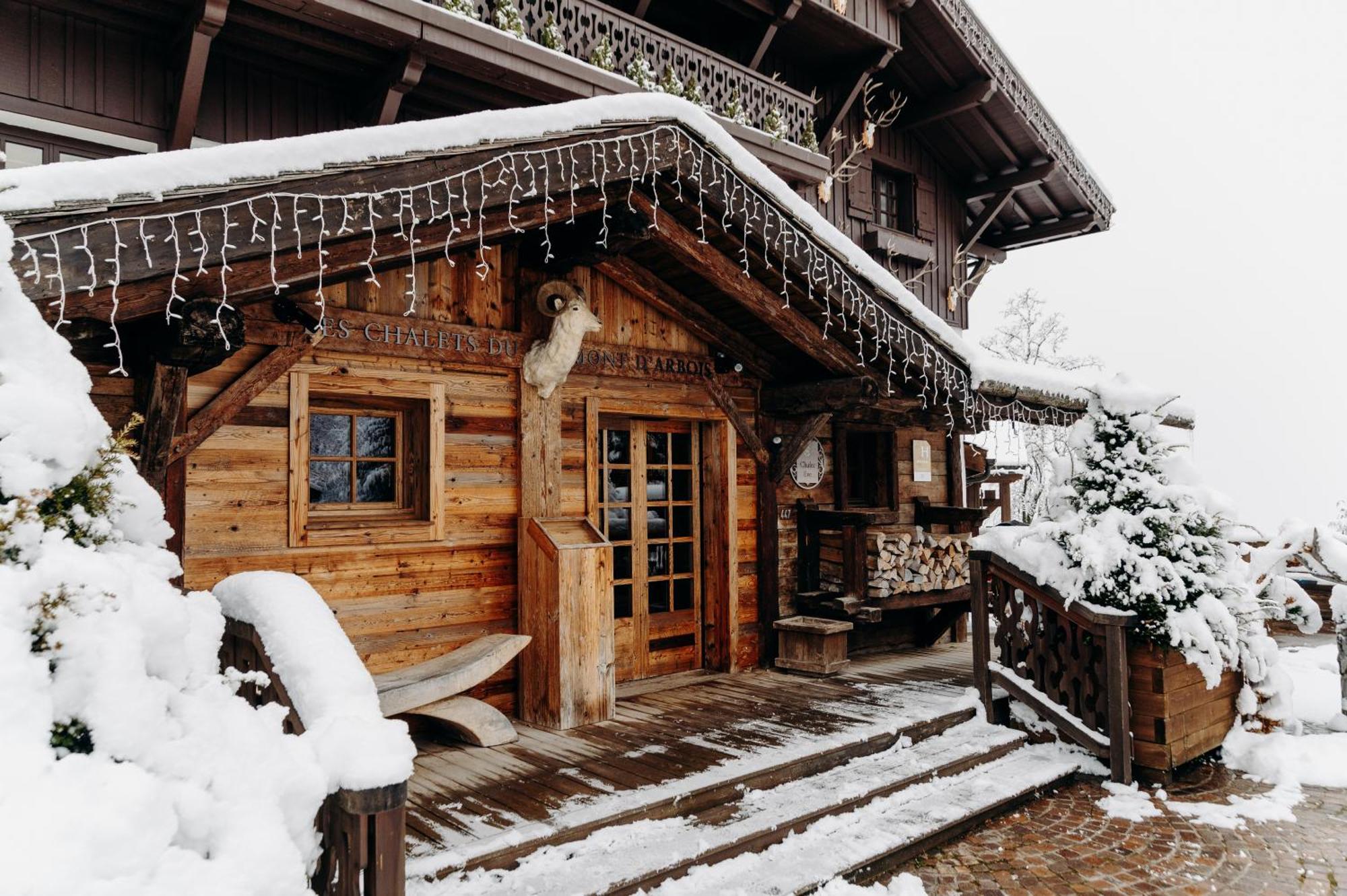 Les Chalets Du Mont D'Arbois & Spa, Megève Exteriér fotografie