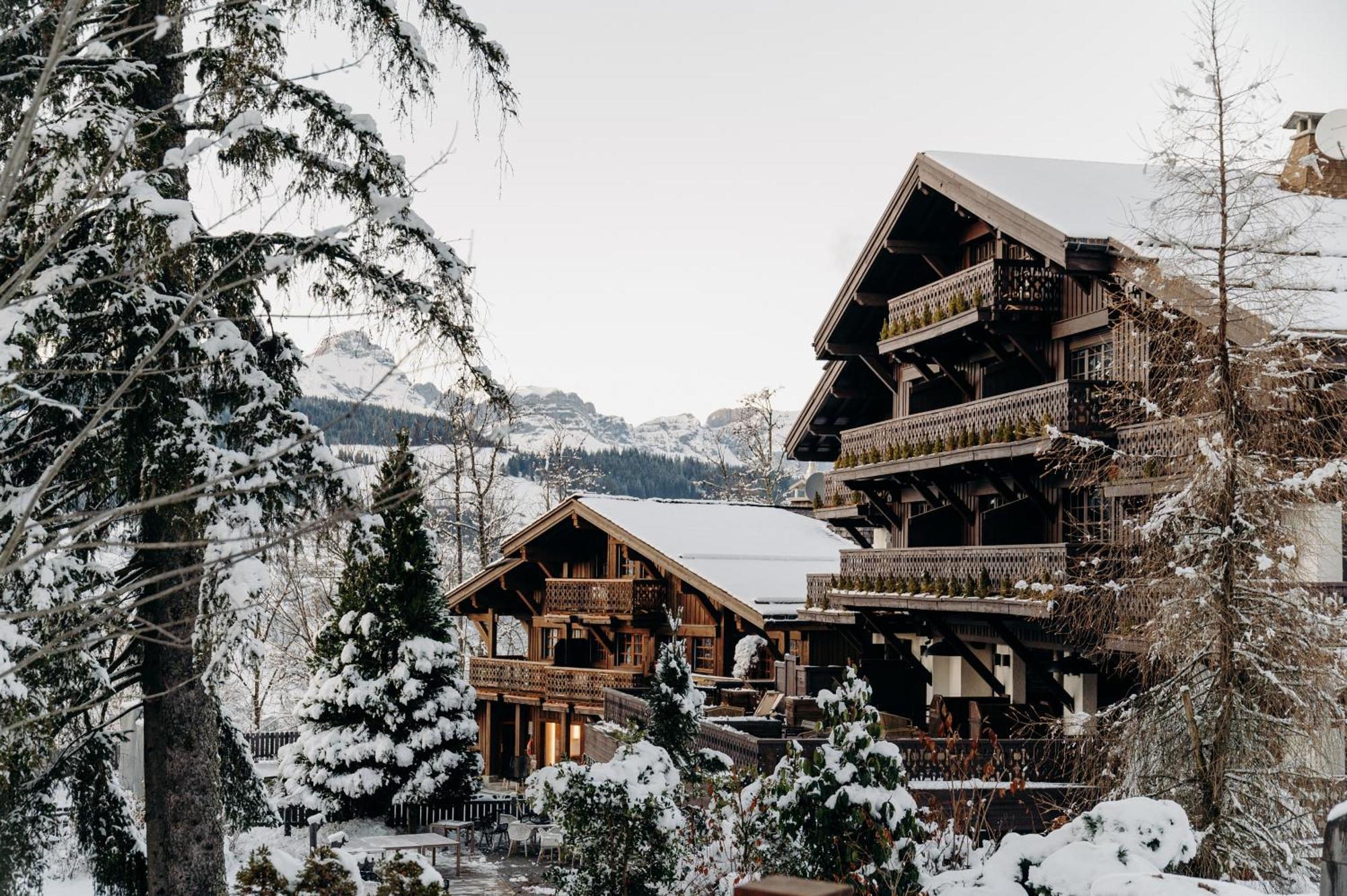 Les Chalets Du Mont D'Arbois & Spa, Megève Exteriér fotografie