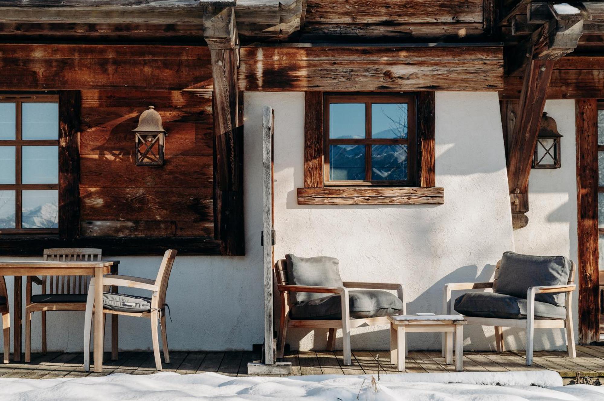 Les Chalets Du Mont D'Arbois & Spa, Megève Exteriér fotografie