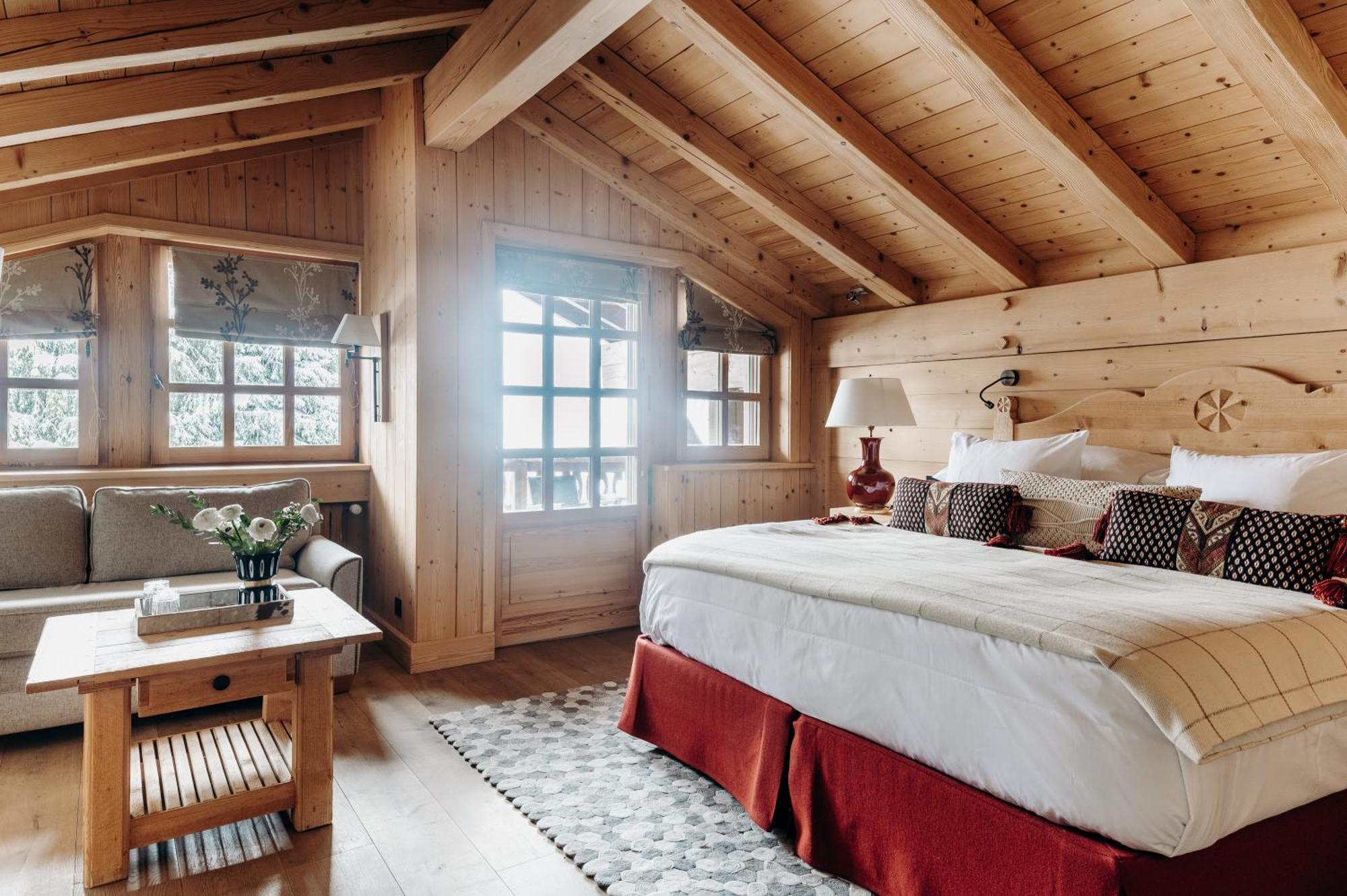Les Chalets Du Mont D'Arbois & Spa, Megève Exteriér fotografie
