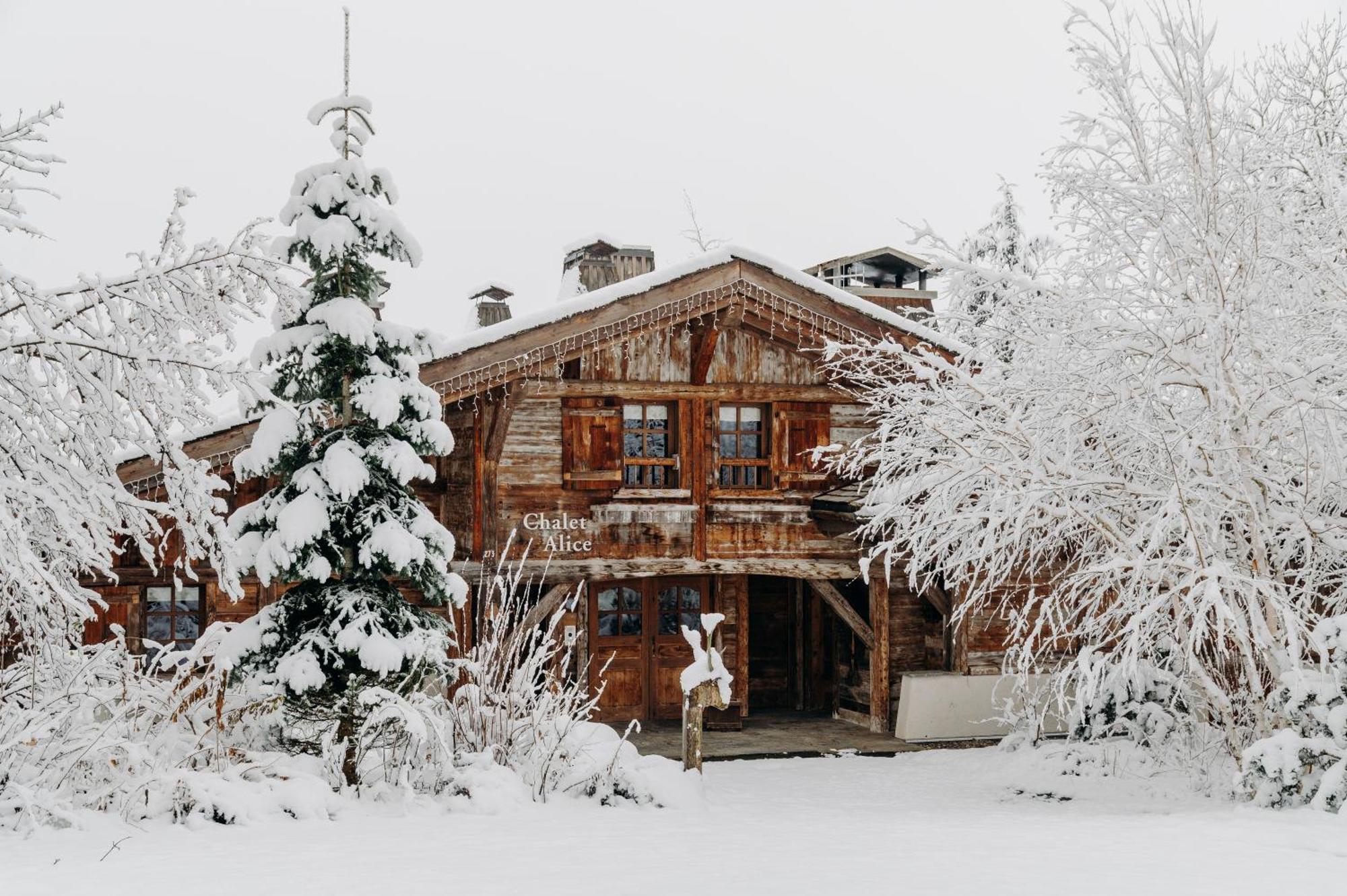 Les Chalets Du Mont D'Arbois & Spa, Megève Exteriér fotografie