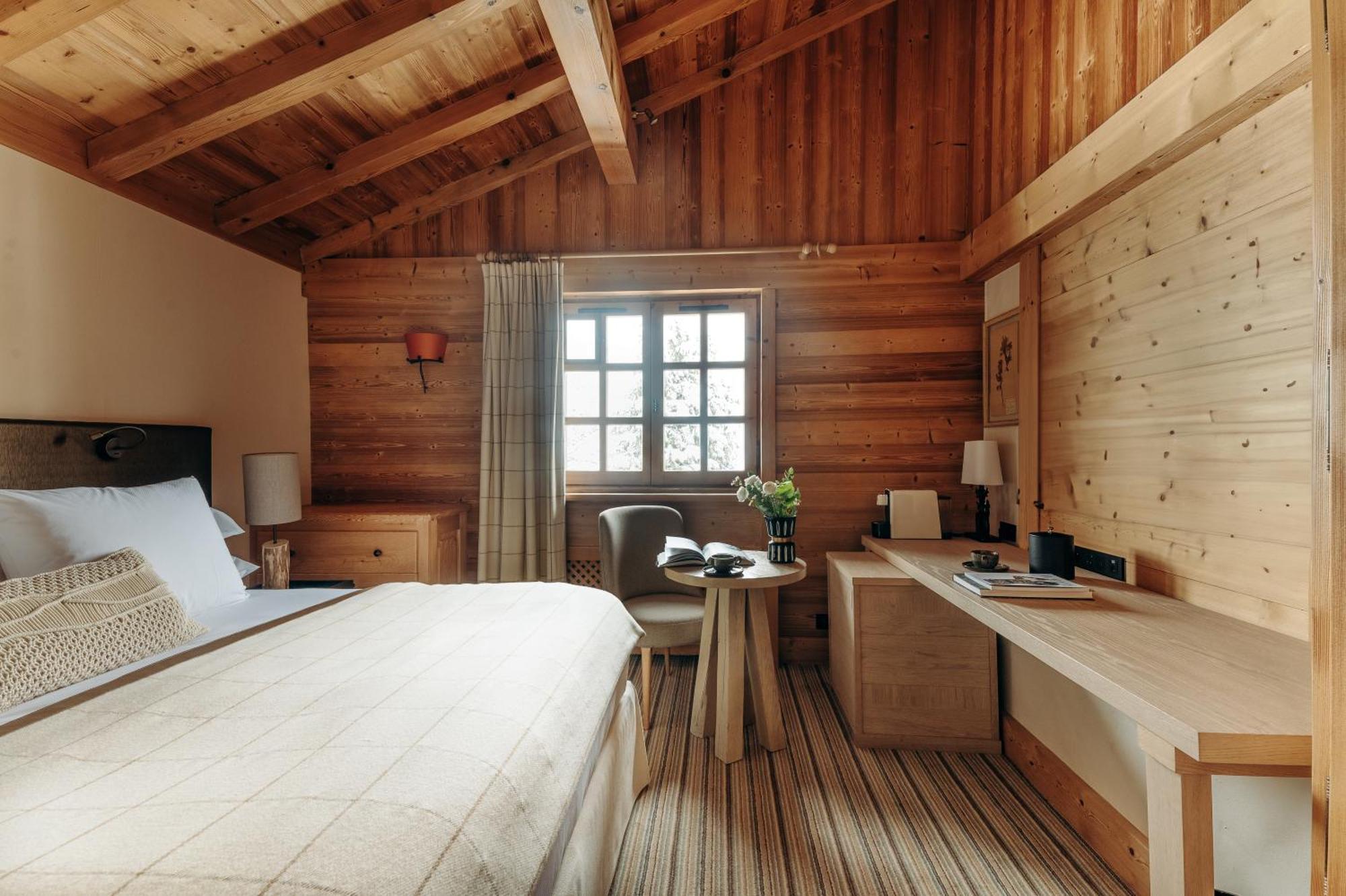 Les Chalets Du Mont D'Arbois & Spa, Megève Exteriér fotografie