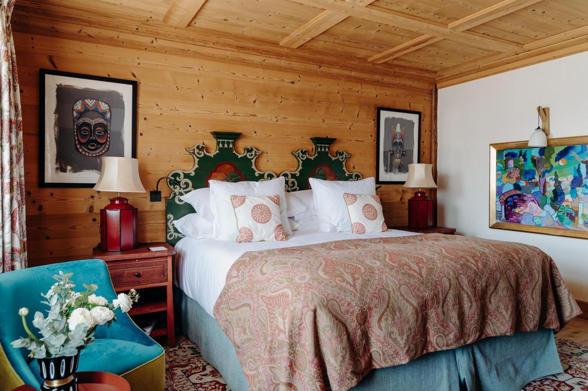Les Chalets Du Mont D'Arbois & Spa, Megève Exteriér fotografie