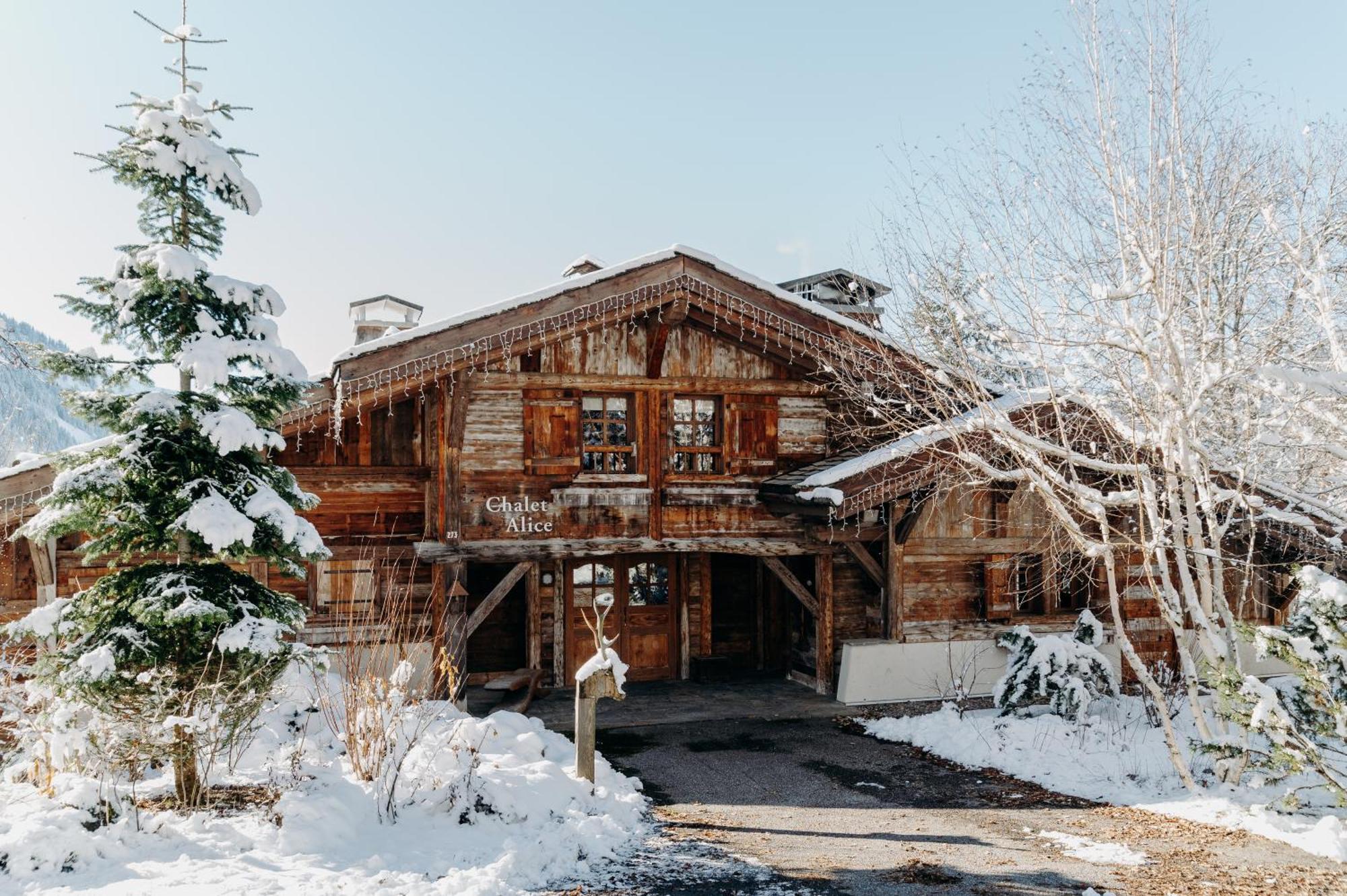 Les Chalets Du Mont D'Arbois & Spa, Megève Exteriér fotografie