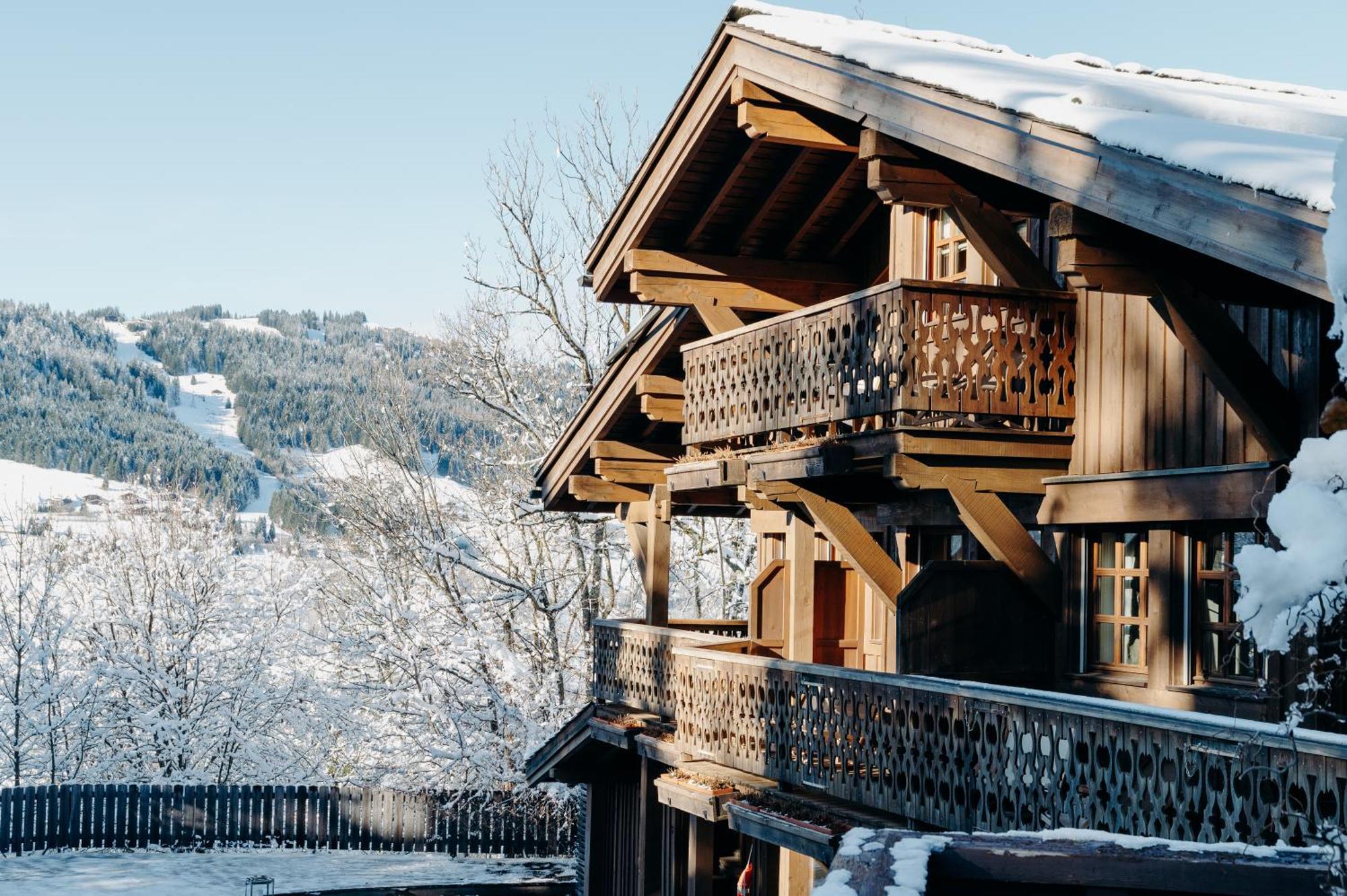 Les Chalets Du Mont D'Arbois & Spa, Megève Exteriér fotografie