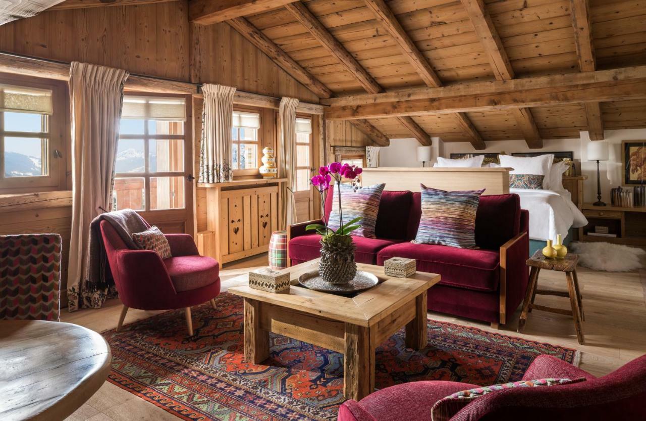 Les Chalets Du Mont D'Arbois & Spa, Megève Exteriér fotografie
