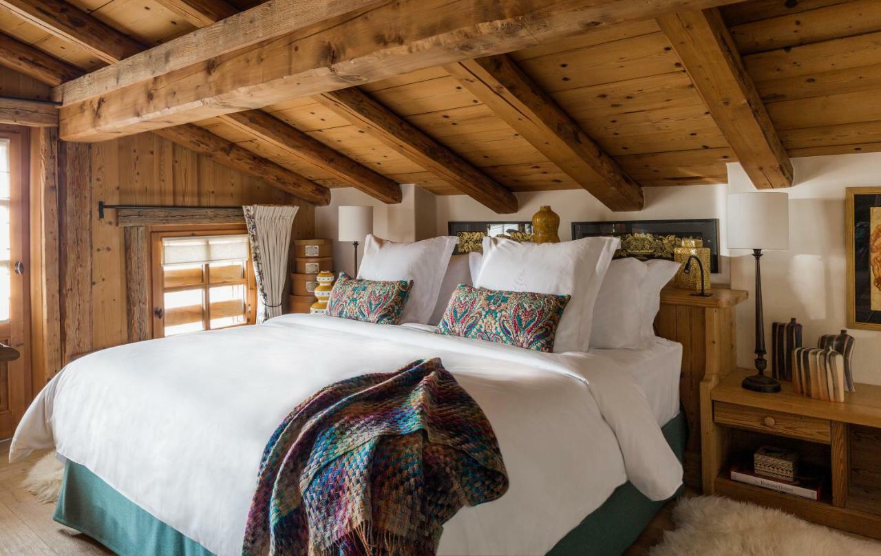 Les Chalets Du Mont D'Arbois & Spa, Megève Exteriér fotografie