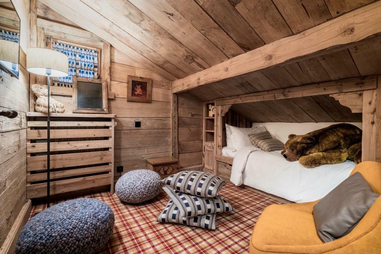 Les Chalets Du Mont D'Arbois & Spa, Megève Exteriér fotografie