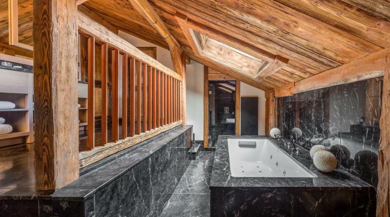 Les Chalets Du Mont D'Arbois & Spa, Megève Exteriér fotografie