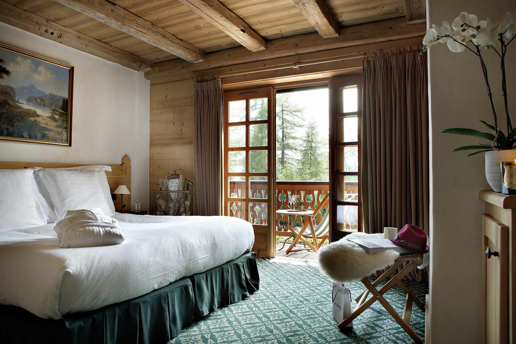 Les Chalets Du Mont D'Arbois Megeve, A Four Seasons Hotel Exteriér fotografie