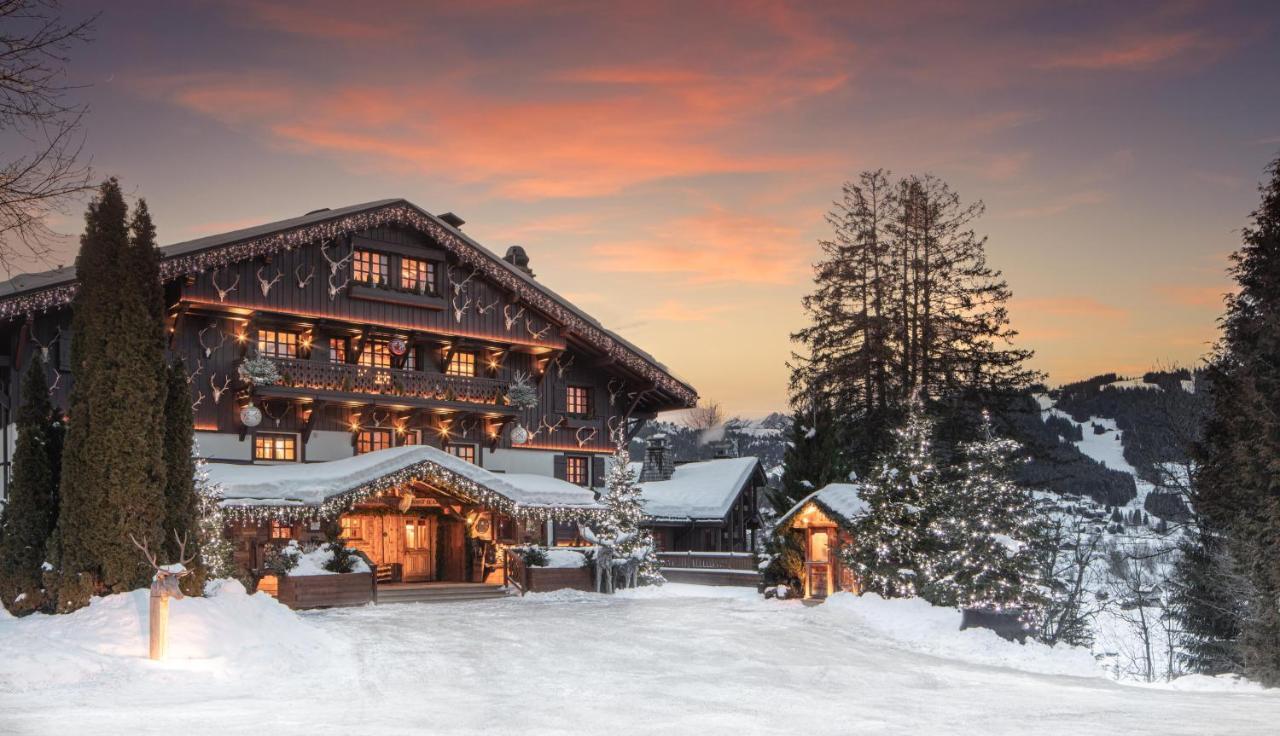 Les Chalets Du Mont D'Arbois & Spa, Megève Exteriér fotografie