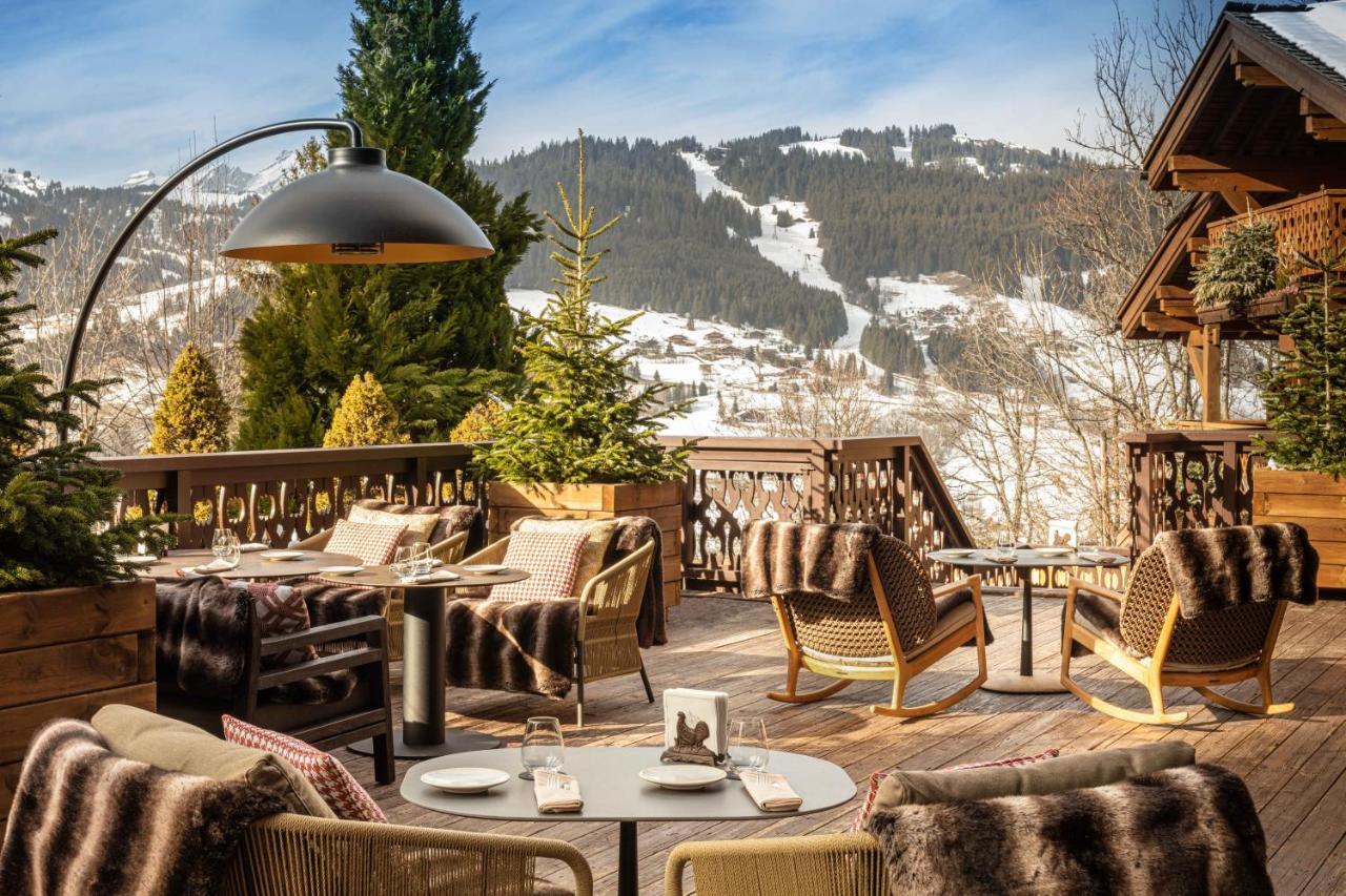 Les Chalets Du Mont D'Arbois & Spa, Megève Exteriér fotografie