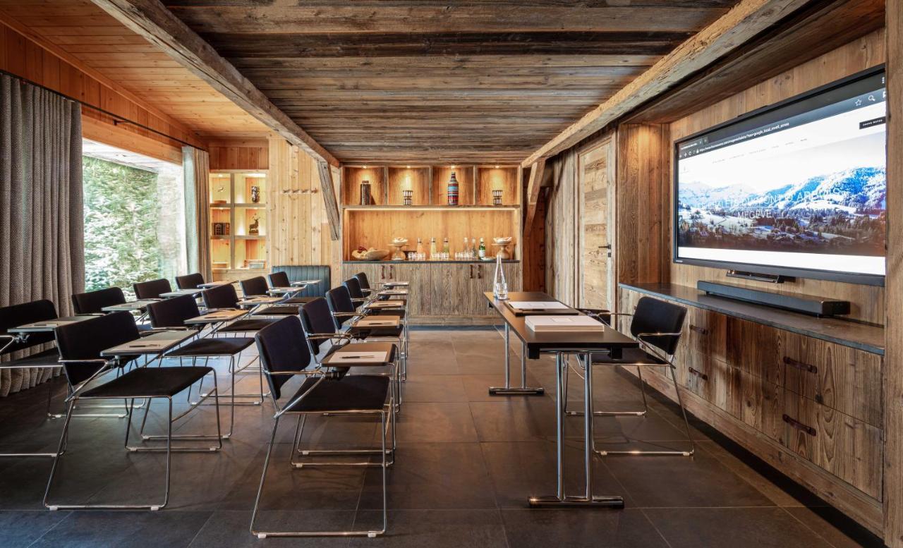 Les Chalets Du Mont D'Arbois & Spa, Megève Exteriér fotografie