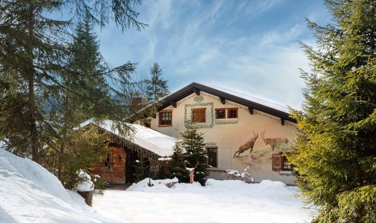 Les Chalets Du Mont D'Arbois & Spa, Megève Exteriér fotografie